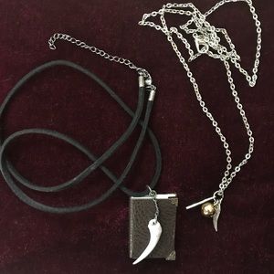 Harry Potter necklace bundle